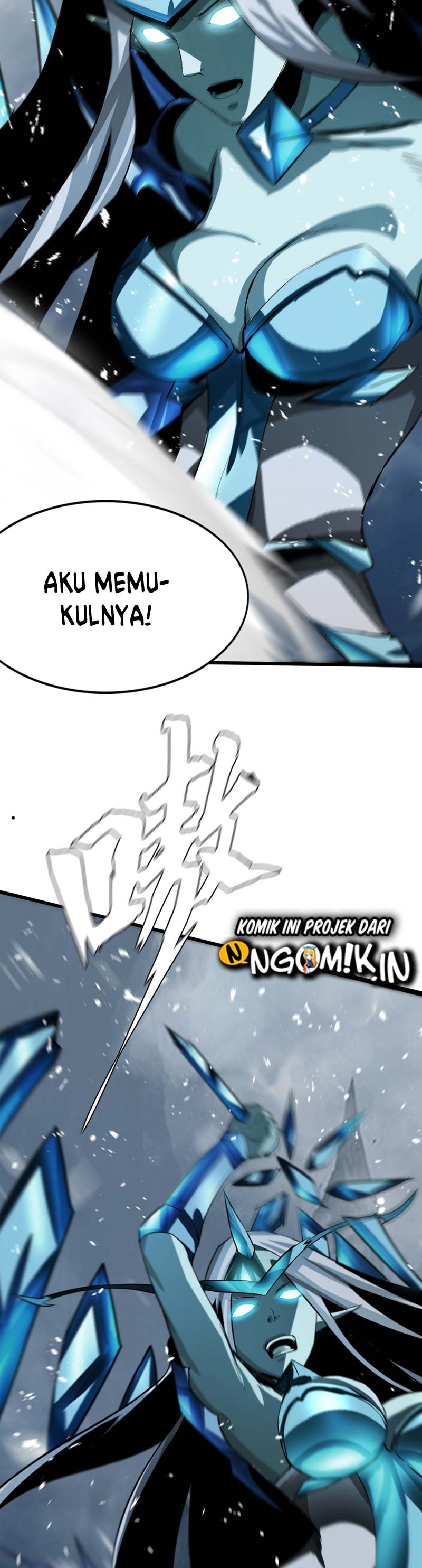 The Blade of Evolution – Walking Alone in the Dungeon Chapter 08 Gambar 27